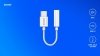 Savio Adapter USB-C - Mini Jack 3,5 mm, Samsung, AK-52
